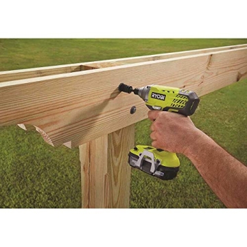 RYOBI P1832 18V Drill and Impact Driver Kit for DIY