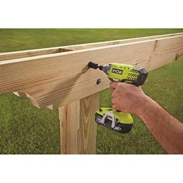 RYOBI P1832 18V Drill and Impact Driver Kit for DIY