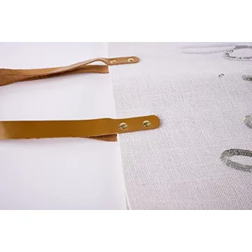 Mud Pie Silver Sequin Bride Tote for Every Wedding Occasion