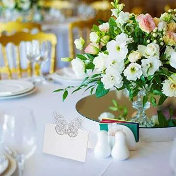 Stunning PATIKIL Table Name Place Cards for Weddings