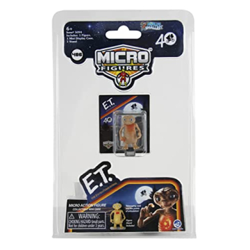 World's Smallest E.T. The Extra-Terrestrial Micro Figure (5094)
