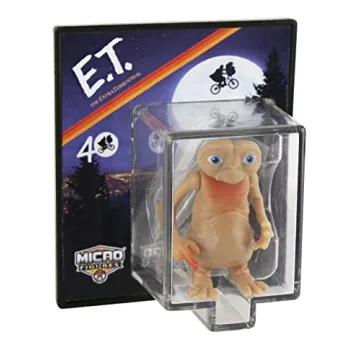 World's Smallest E.T. Micro Figure for Collectors & Fans