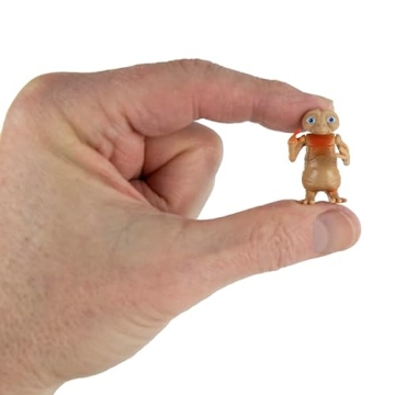 World's Smallest E.T. Micro Figure for Collectors & Fans