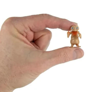 World's Smallest E.T. Micro Figure for Collectors & Fans