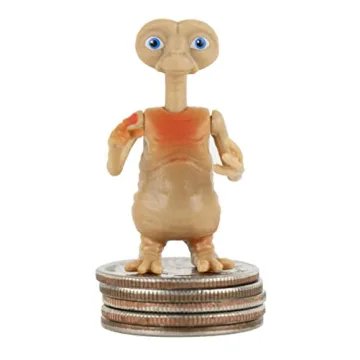 World's Smallest E.T. Micro Figure for Collectors & Fans