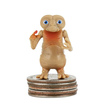 World's Smallest E.T. Micro Figure for Collectors & Fans