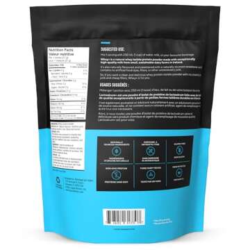 LEGION Casein+ Casein Protein Powder (French Vanilla) - Slow-Release Micellar Casein Protein Powder - Non-GMO, Gluten-Free & Naturally Sweetened Casein Powder from Grass-Fed Cows (30 Servings)