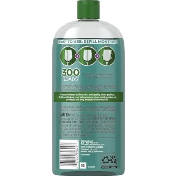 Cascade Platinum Power Dry Rinse Aid, Sparkling Dishes Every Time