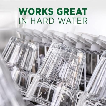 Cascade Platinum Power Dry Rinse Aid, Sparkling Dishes Every Time