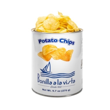 Bonilla a la Vista Gourmet Potato Chips 275g