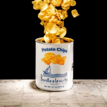 Bonilla a la Vista Gourmet Potato Chips 275g