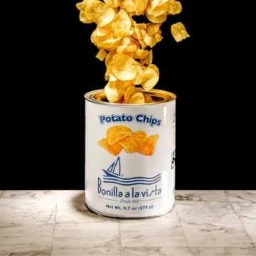 Bonilla a la Vista Gourmet Potato Chips 275g