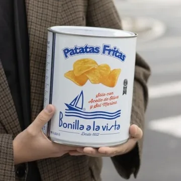 Bonilla a la Vista Gourmet Potato Chips 275g