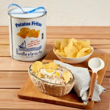 Bonilla a la Vista Gourmet Potato Chips 275g