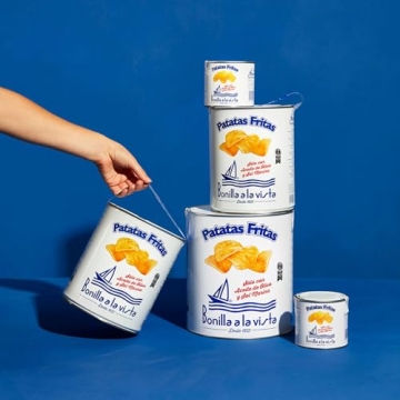 Bonilla a la Vista Gourmet Potato Chips 275g