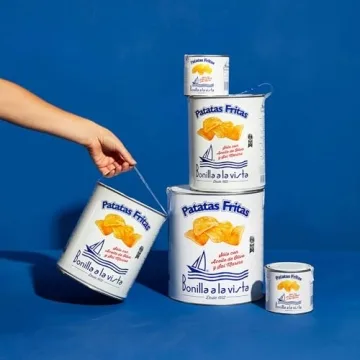 Bonilla a la Vista Gourmet Potato Chips 275g