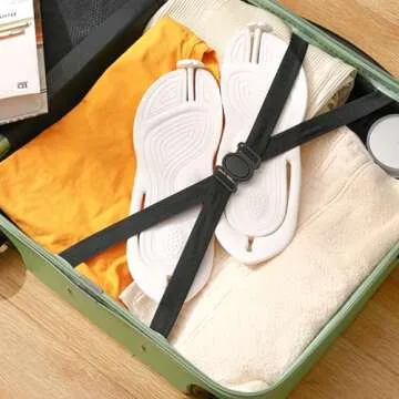 Kiemorgy Travel Slippers for Women Men, Folding Slides Sandals, Portable Hotel Spa Slippers, Waterproof Quick Drying Flip Flops, Shower Shoes Beach Sandals- JD01 pink L