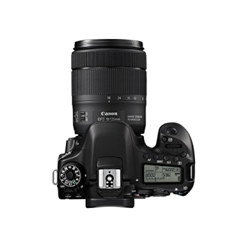 Canon EOS 80D DSLR Kit with Image Stabilized Lens (Renewed)