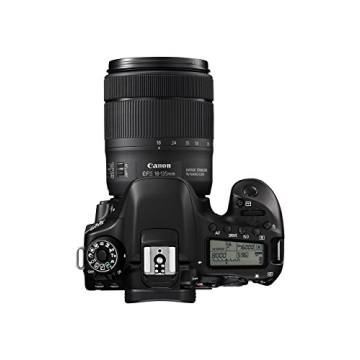 Canon EOS 80D DSLR Kit with Image Stabilized Lens (Renewed)