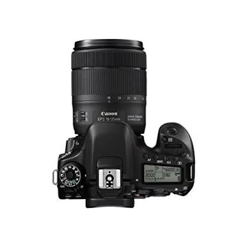 Canon EOS 80D DSLR Kit with Image Stabilized Lens (Renewed)
