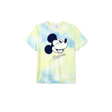 Disney Mickey and Friends Family Vacation Matching Ruffled Cami Dresses and Striped T-Shirts Sets Multicolor Men XL
