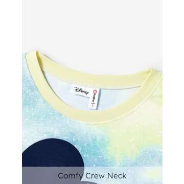 Disney Mickey and Friends Family Vacation Matching Ruffled Cami Dresses and Striped T-Shirts Sets Multicolor Men XL