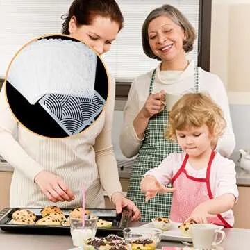 30 Pcs Cookie Stencils 5.1 x 5.1 Inch Cakes Baking Stencils Floral Leaf Cake Stencil Airbrushs Stencil Painting Stencil Cake Decorating Stencil for Craft Birthday Wedding Party