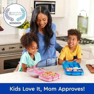 Bentgo Kids Bento Lunch Box - Leak-Proof, Fun Designs for Kids