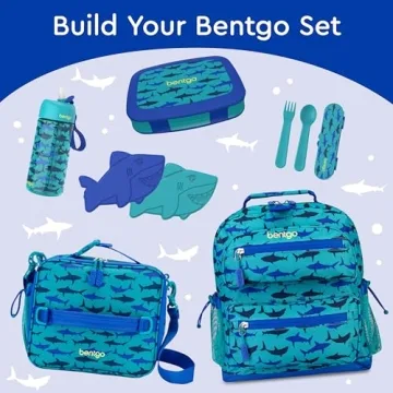 Bentgo Kids Bento Lunch Box - Leak-Proof, Fun Designs for Kids