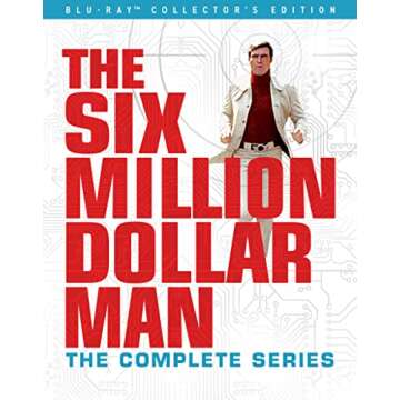 The Six Million Dollar Man: The Complete Series - Amazon Exclusive Collector's Edition [Blu-ray]