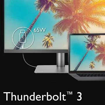 BenQ PD2720U DesignVue 27 inch 4K HDR IPS Monitor | Thunderbolt 3 for fast Connectivty |AQCOLOR Technology for Accurate Reproduction for Professionals (Renewed)