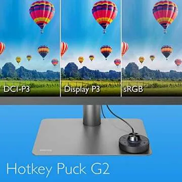 BenQ PD2720U DesignVue 27 inch 4K HDR IPS Monitor | Thunderbolt 3 for fast Connectivty |AQCOLOR Technology for Accurate Reproduction for Professionals (Renewed)