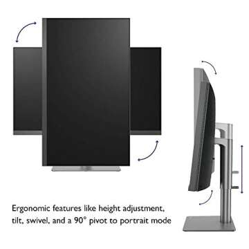 BenQ PD2720U DesignVue 27 inch 4K HDR IPS Monitor | Thunderbolt 3 for fast Connectivty |AQCOLOR Technology for Accurate Reproduction for Professionals (Renewed)