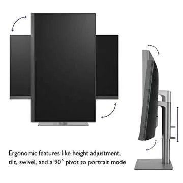 BenQ PD2720U DesignVue 27 inch 4K HDR IPS Monitor | Thunderbolt 3 for fast Connectivty |AQCOLOR Technology for Accurate Reproduction for Professionals (Renewed)