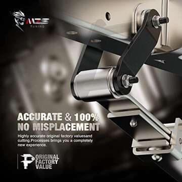 MZS Rear Lift Shackles 2" Leveling Kit for Frontier/Xterra