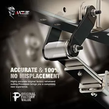 MZS Rear Lift Shackles 2" Leveling Kit for Frontier/Xterra