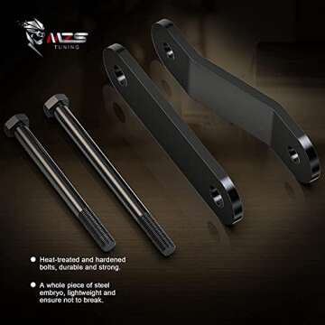 MZS Rear Lift Shackles 2" Leveling Kit for Frontier/Xterra