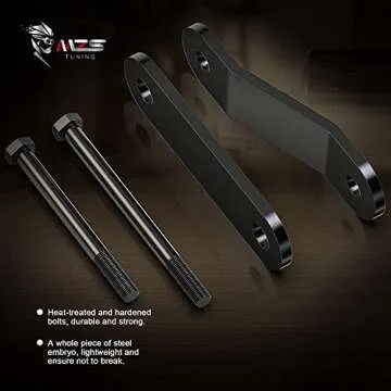 MZS Rear Lift Shackles 2" Leveling Kit for Frontier/Xterra