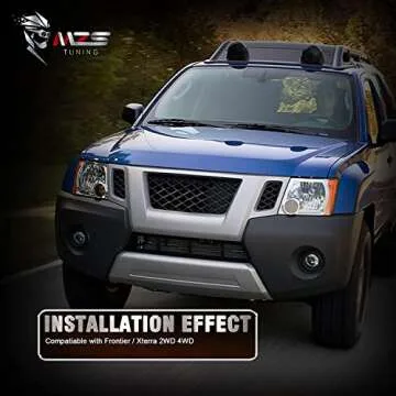 MZS Rear Lift Shackles 2" Leveling Kit for Frontier/Xterra