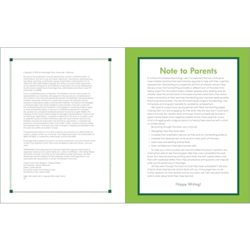 The Print Penmanship Workbook: Fun Handwriting Practice for Kids