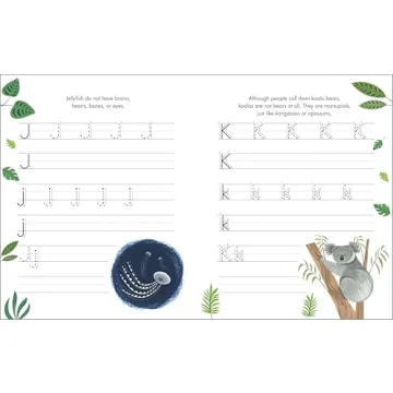 The Print Penmanship Workbook: Fun Handwriting Practice for Kids