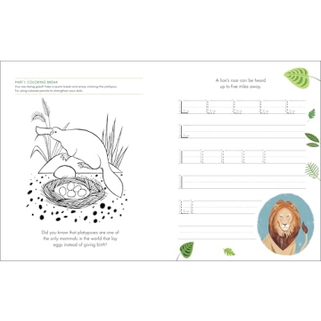 The Print Penmanship Workbook: Fun Handwriting Practice for Kids