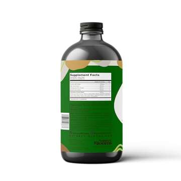 Soursop Bitters Liquid Supplement, 16 oz | Nature's Best Bitters | Health-Focused Ingredients for Antioxidant, Immune Support, and Digestion