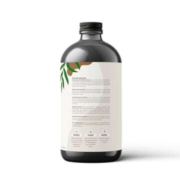 Soursop Bitters Liquid Supplement, 16 oz | Nature's Best Bitters | Health-Focused Ingredients for Antioxidant, Immune Support, and Digestion