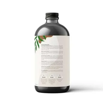 Soursop Bitters Liquid Supplement, 16 oz | Nature's Best Bitters | Health-Focused Ingredients for Antioxidant, Immune Support, and Digestion