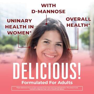 MaryRuth Organics Organic Cranberry Gummies | Cranberry Supplement | Urinary Tract Health for Women ...