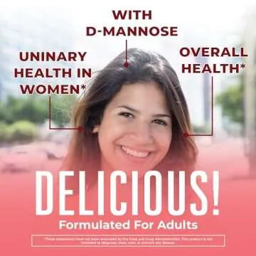 MaryRuth Organics Organic Cranberry Gummies | Cranberry Supplement | Urinary Tract Health for Women ...