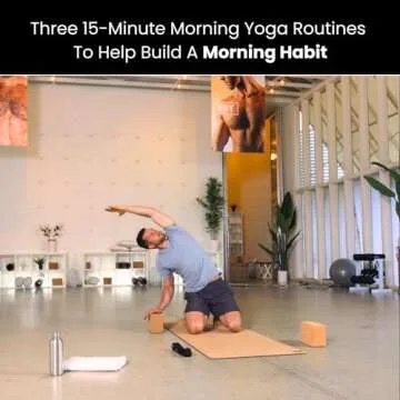 Yoga Charge - AM/PM Yoga Videos For Morning Yoga, Power Yoga For Weight Loss, Restorative Yoga, and Evening Yoga For Sleep | 4 Workouts With Stackable 15 Minute Yoga Routines To Build A Daily Habit