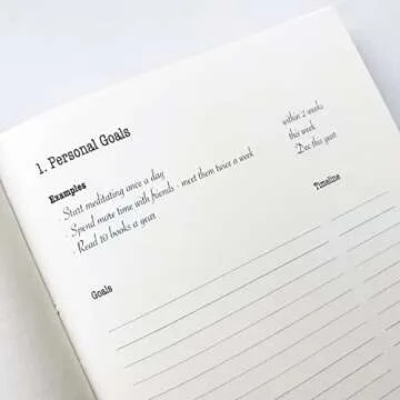 Daily Focus Journal: Daily Gratitude Journal & Planner For Productivity & Mindfulness. Goal Setting, Affirmations & Self-Analysis. 13 Weeks, Undated.