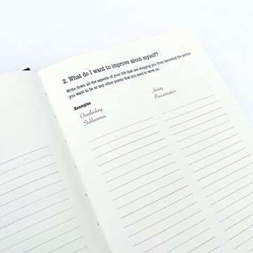 Daily Focus Journal: Daily Gratitude Journal & Planner For Productivity & Mindfulness. Goal Setting, Affirmations & Self-Analysis. 13 Weeks, Undated.